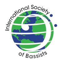 International Society of Bassists Competition Logo