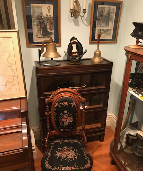 A private tour of the Ossining Historical Society