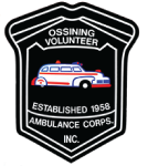 Ossining Volunteer Ambulance Corps. Logo