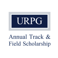 URPG Annual Track & Field Scholarship Logo